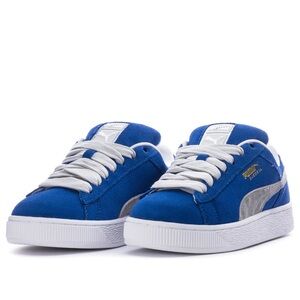 PUMA Suede XL Blue/Grey Size 6.5